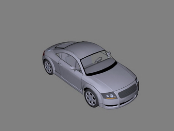Berline Audi TT -